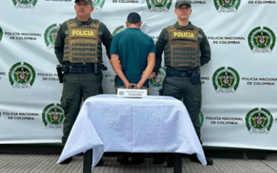 Capturan a alias “El Viejo”, temido cabecilla del Clan del Golfo en Chocó