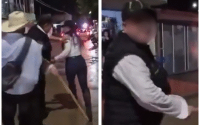 Indignación en Pitalito: hombre agredió a una mujer durante las cabalgatas tras un altercado por daños a su vehículo