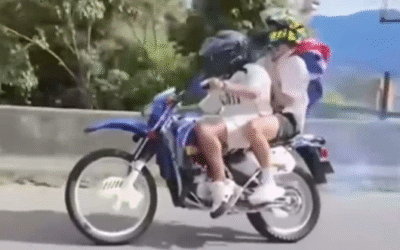 Medellín arremete contra influencers imprudentes y conductores que huyen tras accidentes