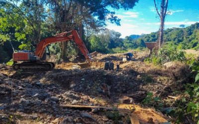 Ejército golpea la minería ilegal en San Carlos, Antioquia: grave daño ambiental evitado