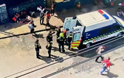 Capturan en el centro de Medellín a hombre buscado por homicidio agravado