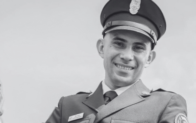 Luto en Bomberos Medellín por la muerte del bombero Deyner Benítez