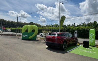 EPM inaugura en Apartadó su primera estación de carga para vehículos eléctricos en Urabá
