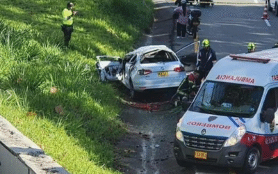 Trágico accidente en San Jerónimo deja tres personas muertas y una herida