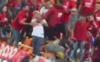 Graves desmanes en el Atanasio tras la final entre Medellín y Santa Fe