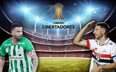 ¡Choque de gigantes! Atlético Nacional enfrentará a São Paulo en los octavos de la Libertadores