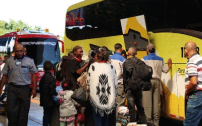 Más de 1.7 millones de viajeros se han movilizado por las terminales de Medellín en la temporada de vacaciones