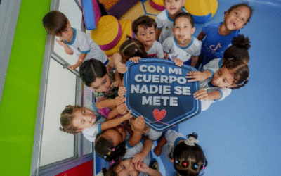 Niñas, niños y cuidadores fortalecen el autocuidado y la prevención de la violencia sexual con Buen Comienzo