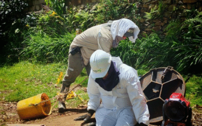 EPM avanza en la protección del canal Piedras Blancas-El Toldo tras deslizamiento en Granizal