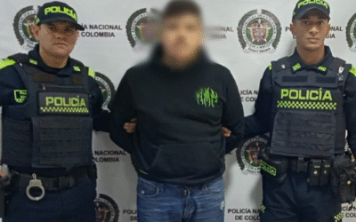 Dos ciudadanos chilenos capturados tras violento robo a cajero en Copacabana