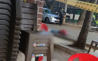 Joven murió tras presunto intento de hurto en un local comercial de La América