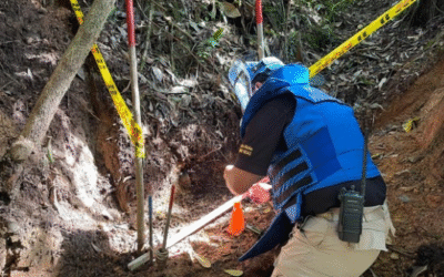 Soldados destruyen minas antipersonal en zona rural de Granada y devuelven la tranquilidad a los campesinos