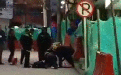 Mujer privada de la libertad intentó fugarse lanzándose desde la estación de Policía en Copacabana