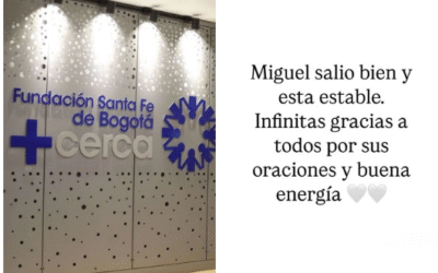 Miguel Uribe Turbay se recupera tras cirugía y su familia agradece el cariño recibido