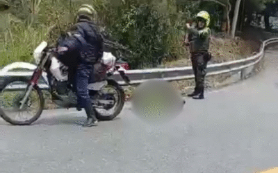 Tres policías resultaron heridos tras ser atacados con machete en Cañasgordas