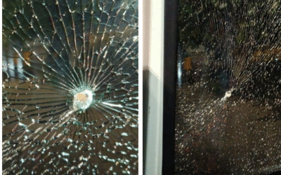 Ataque con arma traumática a conductor en glorieta de la Terminal Norte de Medellín