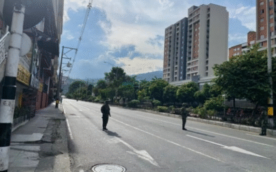 Alerta en Medellín por posible artefacto explosivo cerca de la Cuarta Brigada