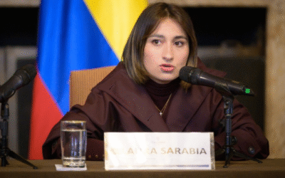 Laura Sarabia: poder, cobardía y desengaño.