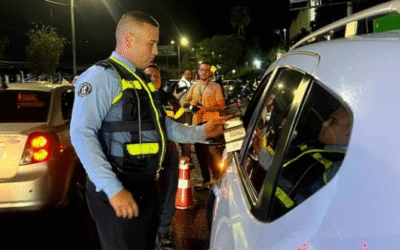 La Estrella refuerza la seguridad vial y ciudadana con operativos interinstitucionales