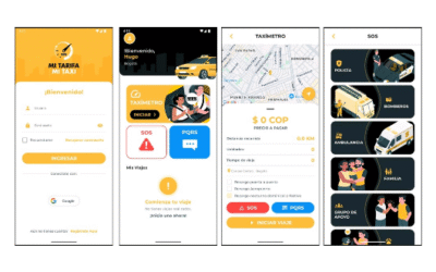 Taxistas lanzan app con taxímetro oficial, botón de pánico y más funciones de seguridad: ¿la usarías?