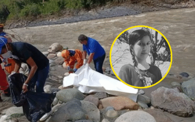 Hallan cuerpo que sería de Valentina Chilito en el río Páez, Cauca