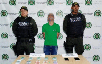 Capturado alias ‘Banano’, cabecilla del grupo criminal San Pablo que extorsionaba y traficaba droga en el nororiente de Medellín