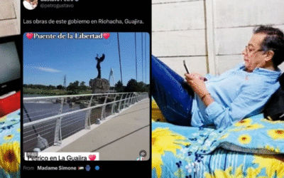 Petro desinforma: publicó como propia una obra de EE. UU. que no existe en La Guajira