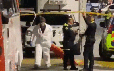 Doble homicidio en bus de Medellín: ofrecen hasta $200 millones por información del responsable