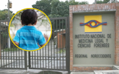 Consternación en Medellín por la muerte de una niña de 2 años en extrañas circunstancias