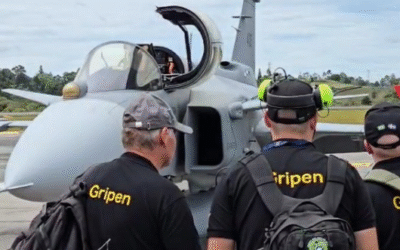 Colombia avanza en negociaciones con Suecia para adquirir 16 aviones de combate Gripen