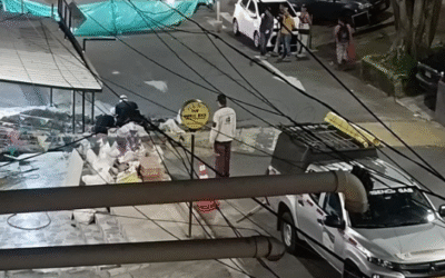 Fuga de gas obligó al cierre vial en Aranjuez