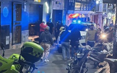 Joven fue asesinado a tiros en la zona rosa de Marinilla