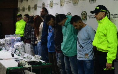 Capturados nueve integrantes del GDO “El Mesa” en Bello y Copacabana