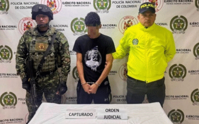 Capturado en Itagüí alias ‘Bigotes’, presunto cabecilla del grupo delincuencial Ajizal