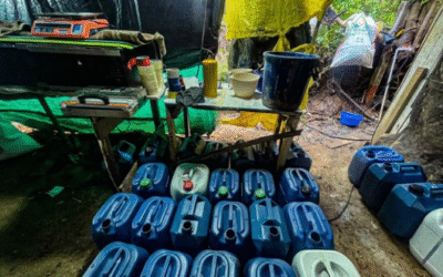 Desmantelan laboratorio para producir cocaína en Copacabana, Antioquia
