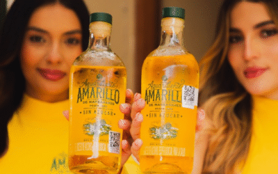 ¡Aguardiente Amarillo de Manzanares ya se vende en Antioquia!