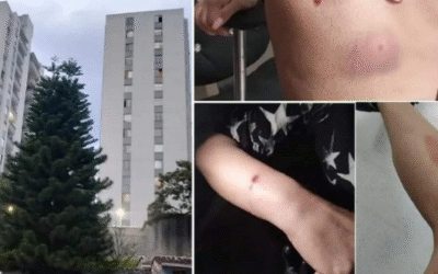 Menor de edad se comportó como “francotirador” y dejó dos heridos con rifle neumático en Medellín