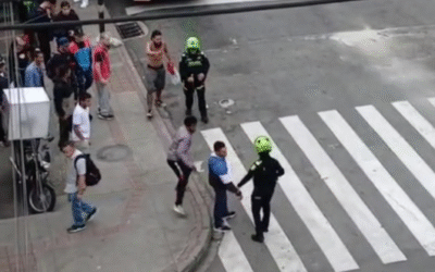 Nueva riña con machete en el centro de Medellín: otro reflejo de la creciente intolerancia en la ciudad