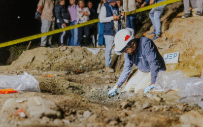 La JEP encuentra dos nuevos cuerpos en La Escombrera