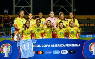 Colombia debuta con empate ante Venezuela en la Copa América Femenina 2025