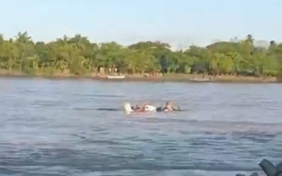 Tragedia en el río Cauca durante celebración del Día de la Virgen del Carmen: una persona desaparecida