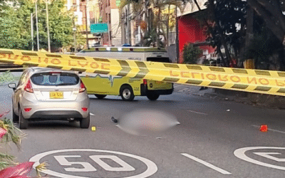 Trágico atropello en la calle 33 con carrera 66B deja una persona sin vida