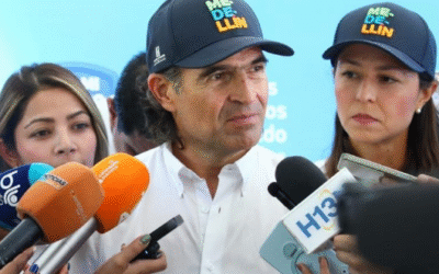 Federico Gutiérrez arremete contra el presidente Petro: “Está del lado de los criminales, no de la legalidad”