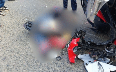 Fatal accidente en la glorieta de Niquía: fallece motociclista