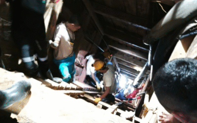 Emergencia por accidente minero en Remedios: 18 trabajadores atrapados