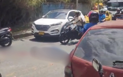 Trágico accidente en Robledo deja un motociclista fallecido