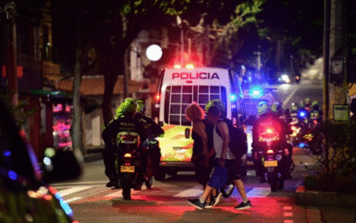 Operativo en Aranjuez deja ocho capturados y más de 1.700 personas verificadas