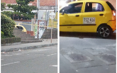 Taxista fue asesinado a tiros en la carrera 65: la víctima tenía antecedentes por homicidio