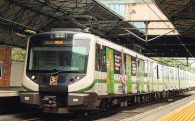 Servicio parcial en la línea A del metro de Medellín por incidente en la vía