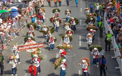 🎉 ¡La Feria de las Flores te invita a vivir sus desfiles desde las graderías… totalmente gratis!